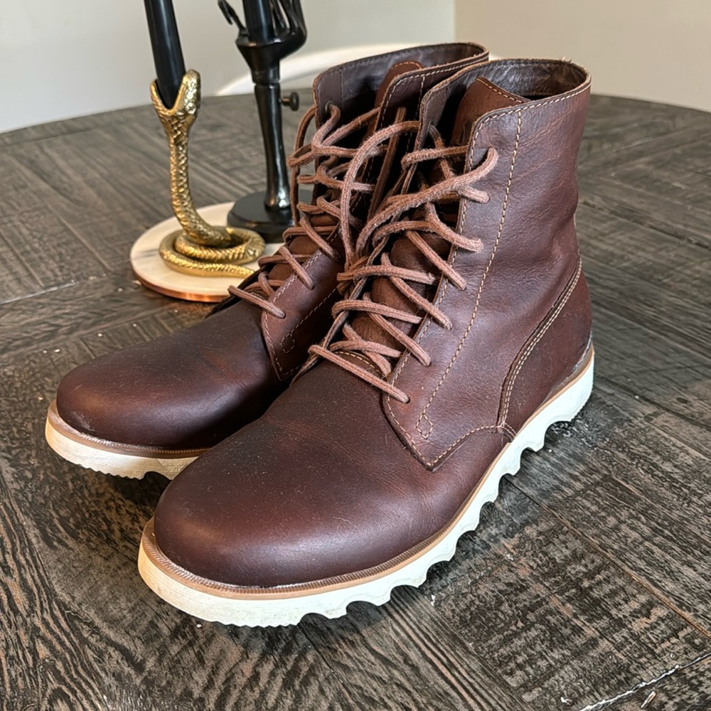 Sorel Men's Kezar Tall WP Boot — Waterproof Rain or snow boot